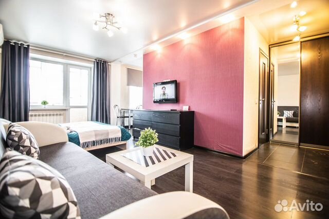 1-к квартира, 41 м², 2/5 эт. 1-к квартира, 41 м², 2/5 эт.