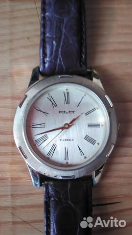 Часы механические Poljot 17 jewels. СССР Часы механические Poljot 17 jewels. СССР