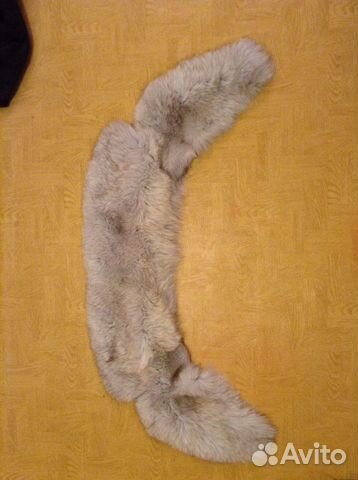 Натуральный мех на воротник