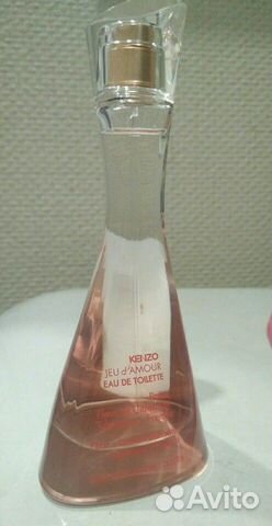 Туалетная вода Kenzo Jeu d’Amour (+dior addict)