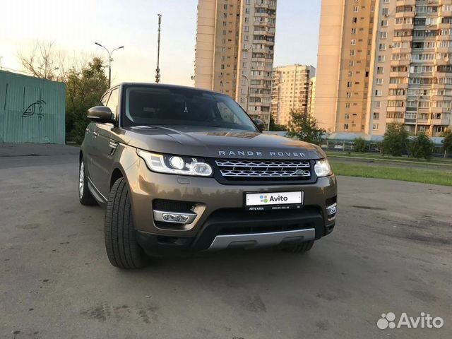 Land Rover Range Rover Sport 3.0 AT, 2013, 118 500 км