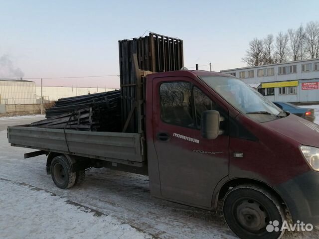 Грузоперевозки газель катюша 1.5т - 2т 6м
