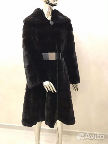 Шикарная Blackglama оригинал норковая шуба