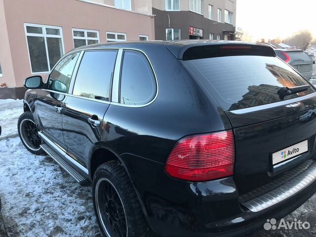 Porsche Cayenne Turbo 4.5 AT, 2005, 253 213 км