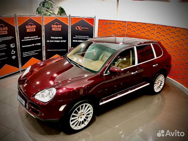 Porsche Cayenne 3.2 AT, 2006, 145 000 км