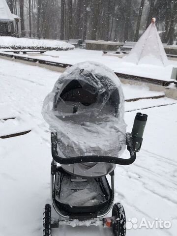 Коляска Stokke Trailz 2 в 1
