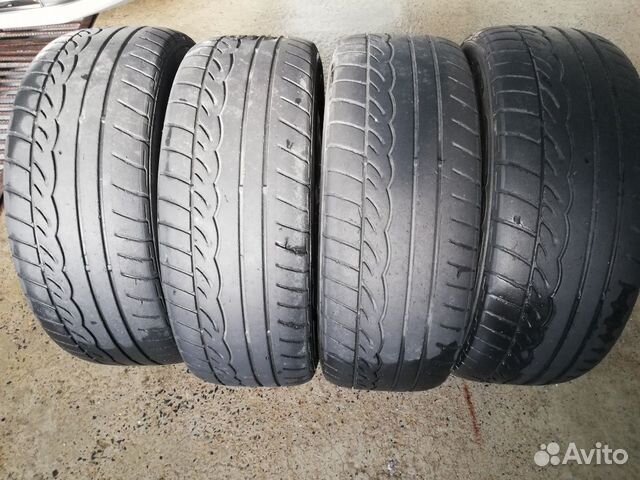Летнии шины, 4шт Dunlop 205/55 R16
