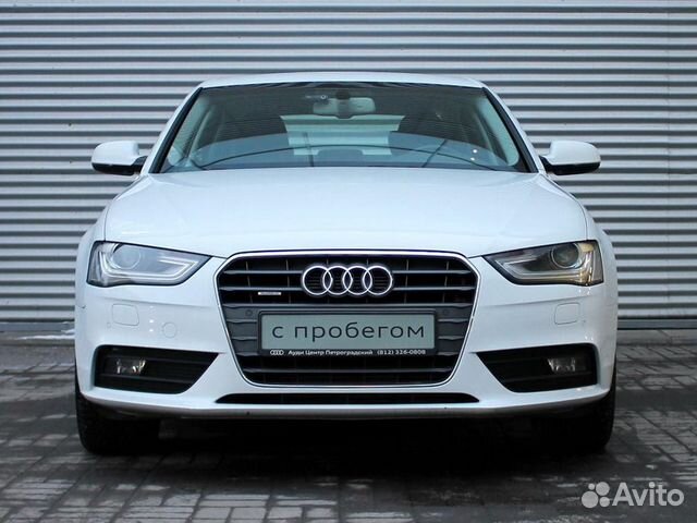 Audi A4 2.0 AMT, 2013, 114 367 км