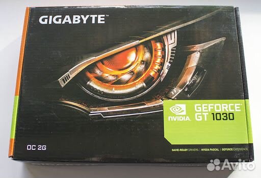 Видеокарта Gigabyte gt 1030 gddr5 2gb