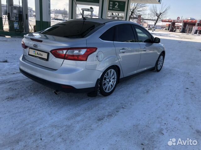 Ford Focus 1.6 AMT, 2013, 176 000 км