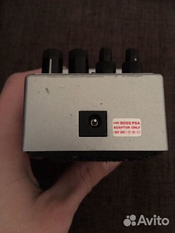 Boss SYB-5 bass synthesizer Boss SYB-5 bass synthesizer