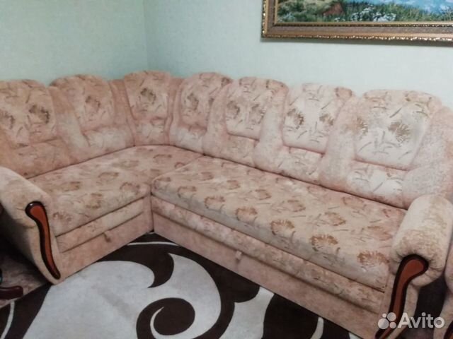 Диван угловой+кресло Диван угловой+кресло