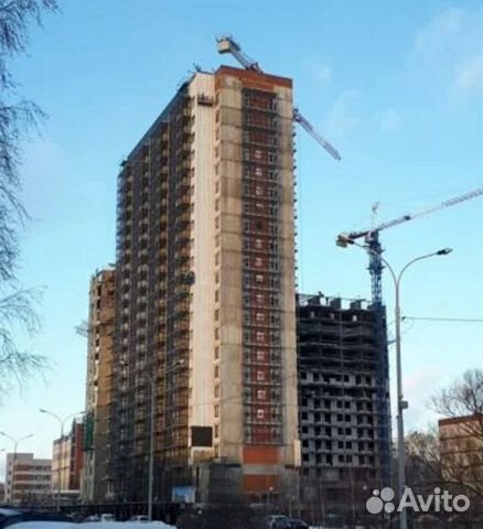 1-к квартира, 38 м², 6/19 эт. 1-к квартира, 38 м², 6/19 эт.