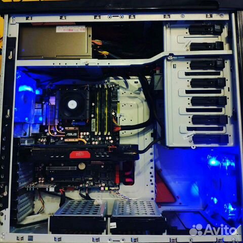 Игровой пк 4ядра, 8гб озу, rx570 4gb, 1.5tb hdd
