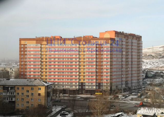 2-к квартира, 60 м², 4/14 эт.