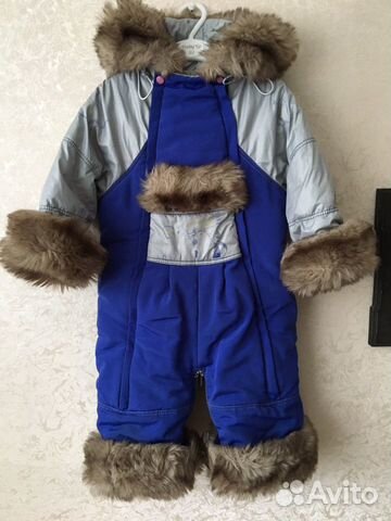 Комбинезон демисезонный Комбинезон демисезонный