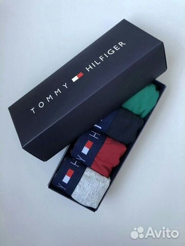 Мужские трусы Tommy Hilfiger в подарочном наборе