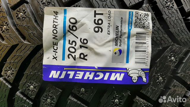205 60 16 зимние шины, новые шипы Michelin 205 60 16 зимние шины, новые шипы Michelin