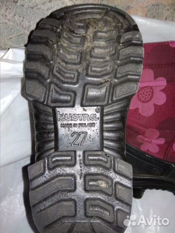 Сапожки Kuoma 27 р