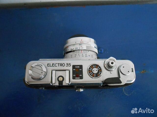 Фотоаппарат Yashica 35 Electro Фотоаппарат Yashica 35 Electro