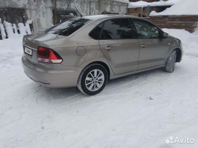 Volkswagen Polo 1.6 МТ, 2017, 64 000 км Volkswagen Polo 1.6 МТ, 2017, 64 000 км