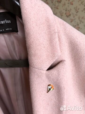 Пальто Stradivarius M