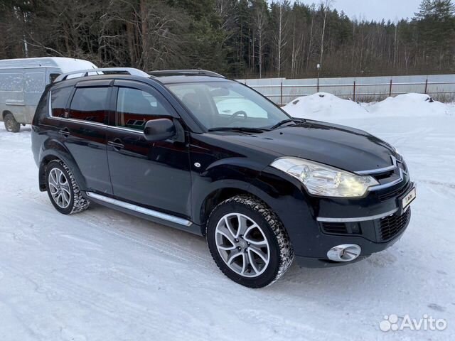 Citroen C-Crosser 2.4 CVT, 2008, 248 000 км Citroen C-Crosser 2.4 CVT, 2008, 248 000 км
