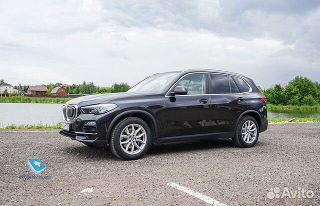 Комплект расширителей арок BMW X5 G05 Комплект расширителей арок BMW X5 G05