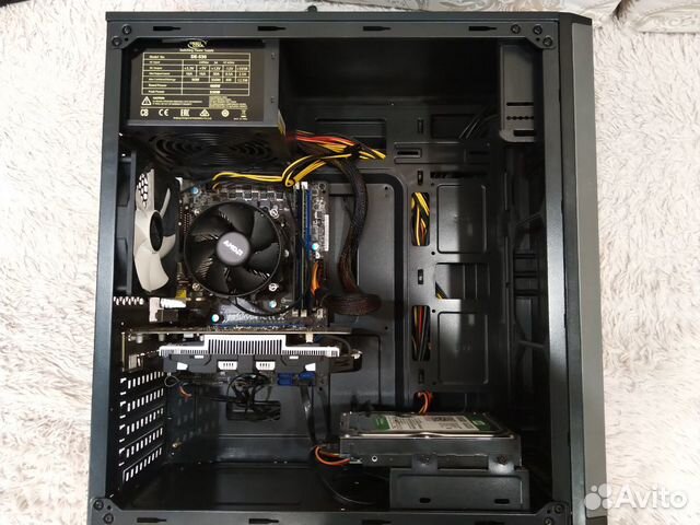 Для игр I5-3470(4 ядра) /8GB-DDR3/1050TI(4GB) Для игр I5-3470(4 ядра) /8GB-DDR3/1050TI(4GB)
