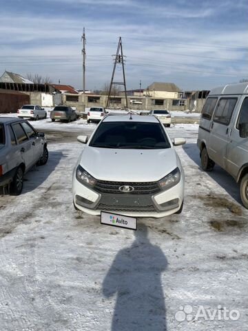 LADA Vesta 1.6 МТ, 2019, 5 500 км LADA Vesta 1.6 МТ, 2019, 5 500 км