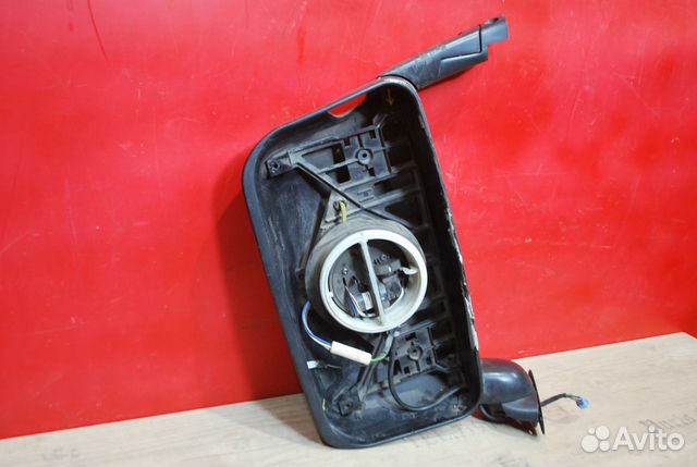 Зеркало левое скания G