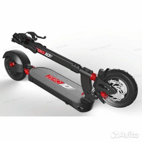 Электросамокат EcoDrift Starway Z10 52V 18,2Ah Bla Электросамокат EcoDrift Starway Z10 52V 18,2Ah Bla