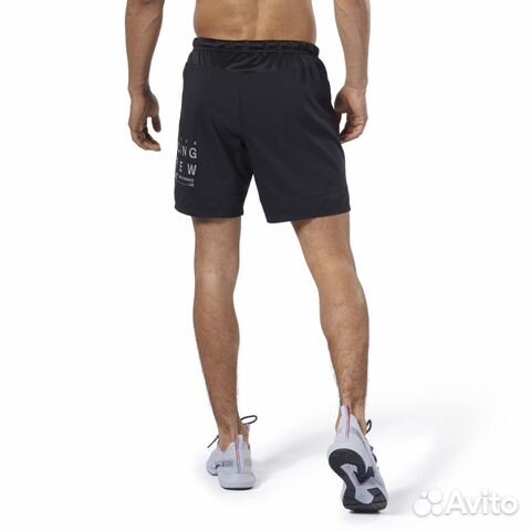 Шорты мужские для бега Reebok Essentials 7 Шорты мужские для бега Reebok Essentials 7
