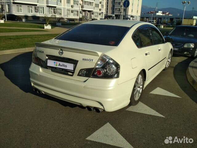 Nissan Fuga 3.5 AT, 2004, 151 000 км