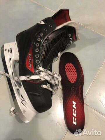 Новые коньки, CCM. Хоккейные