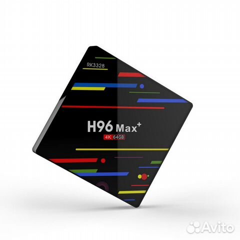 Смарт Тв приставка H96 Max+ 4K 4GB/64GB
