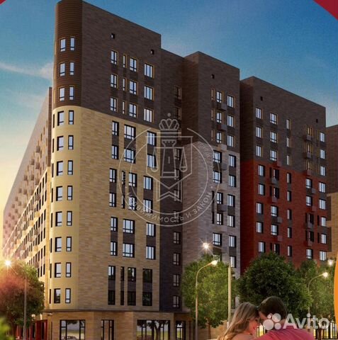 1-к квартира, 31.1 м², 1/12 эт. 1-к квартира, 31.1 м², 1/12 эт.