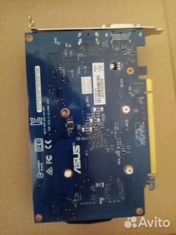 Asus GeForce GT 1030 Asus GeForce GT 1030