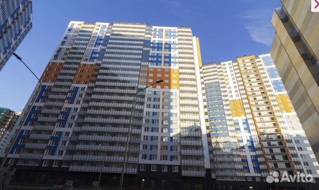 1-к квартира, 32.2 м², 2/24 эт.