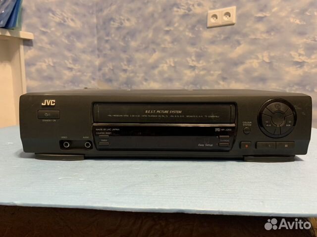 Видеомагнитофон JVC Видеомагнитофон JVC