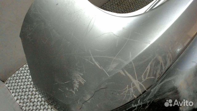 Бампер задний Nissan Qashqai 2013, 2015