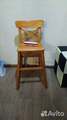 Детский стул. Деревянный. IKEA Детский стул. Деревянный. IKEA
