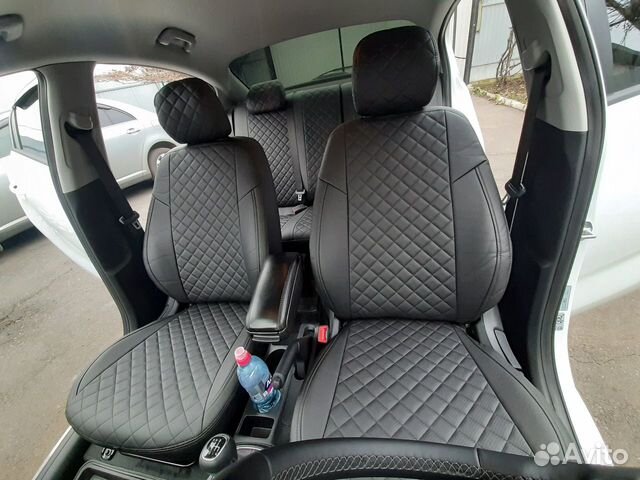 Авточехлы для KIA Rio - Киа Рио