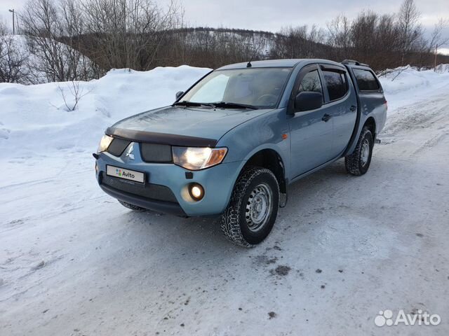 Mitsubishi L200 2.5 МТ, 2008, 130 000 км