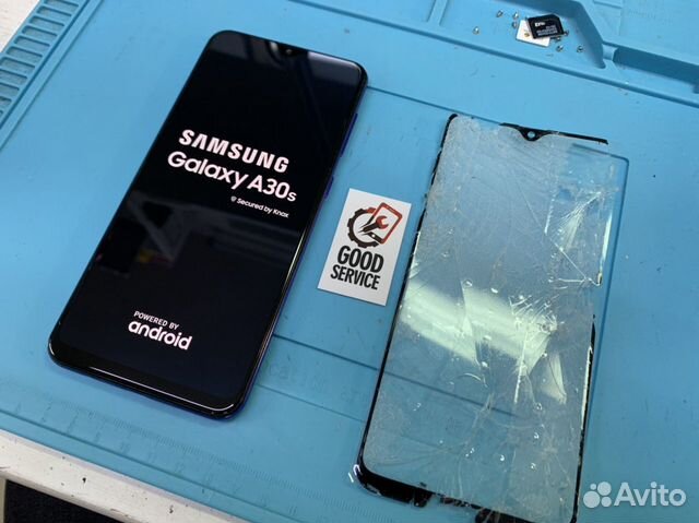 Стекло SAMSUNG Galaxy A30s, SM-A307 Стекло SAMSUNG Galaxy A30s, SM-A307