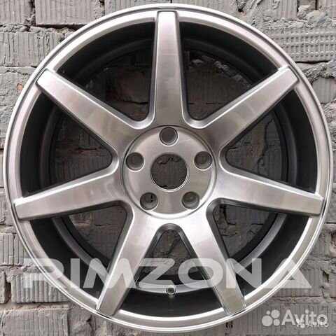 Новые диски Vossen CV7 R18 на Ниву, УАЗ