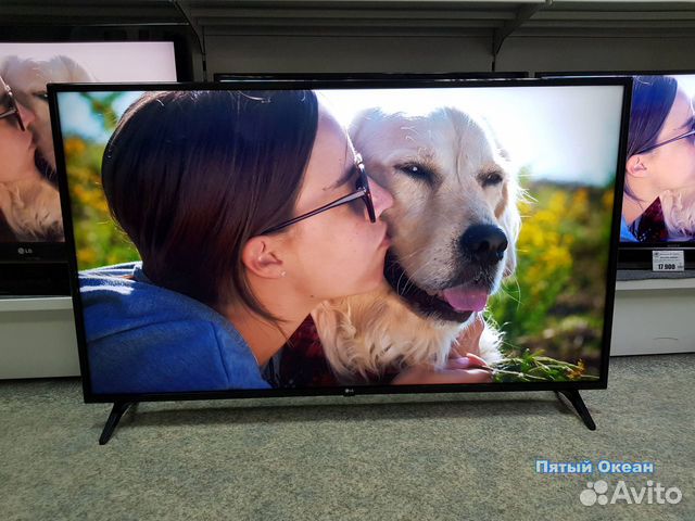 54.6' (139см) Телевизор LG 55UK6200PLA. Гарантия