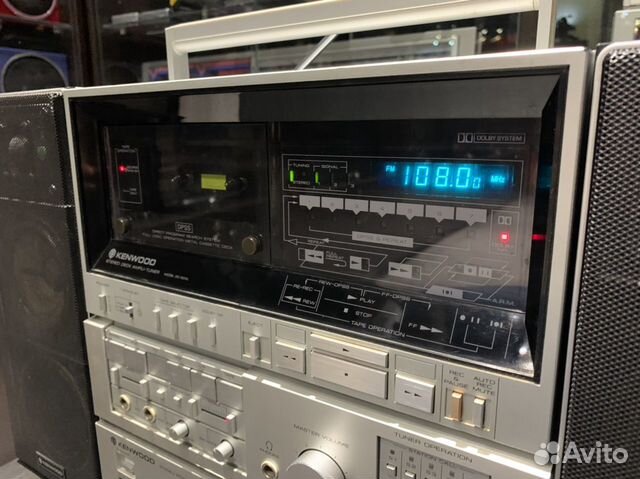 Кассивер kenwood dc 20 редкий