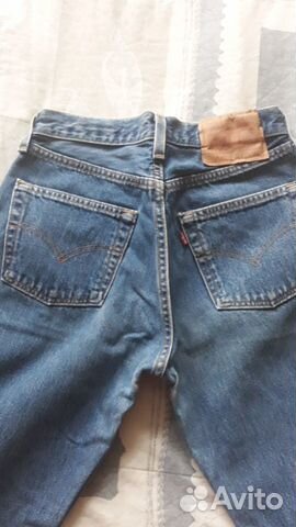Джинсы Levi’s женские 501
