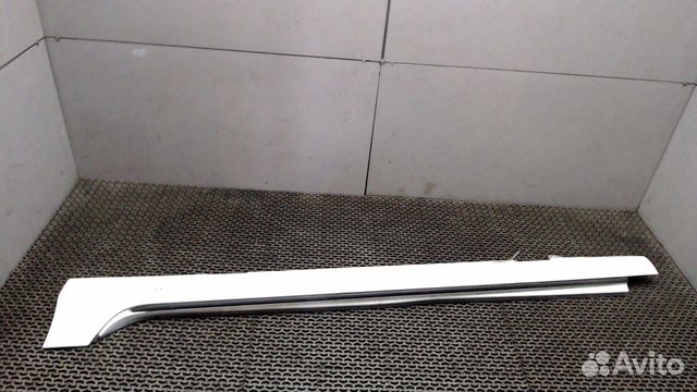 Накладка декоративная (на порог) Volvo S60 2010, 2